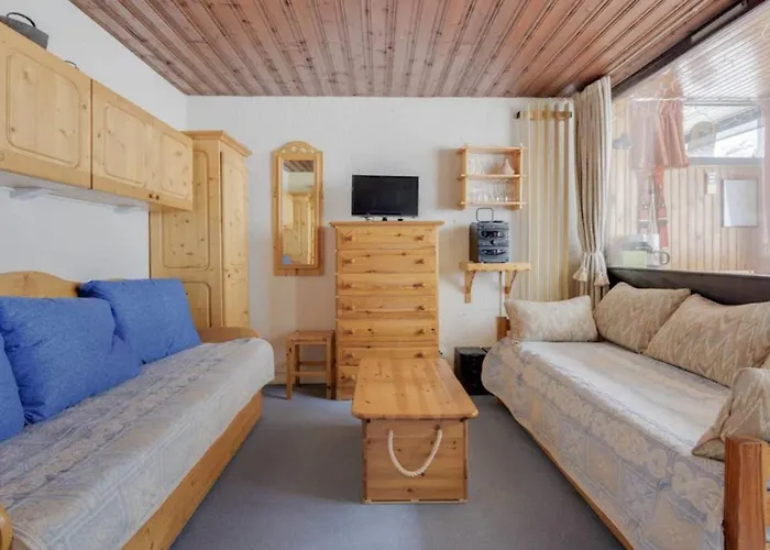 Apt Near The Slopes In Val Thorens