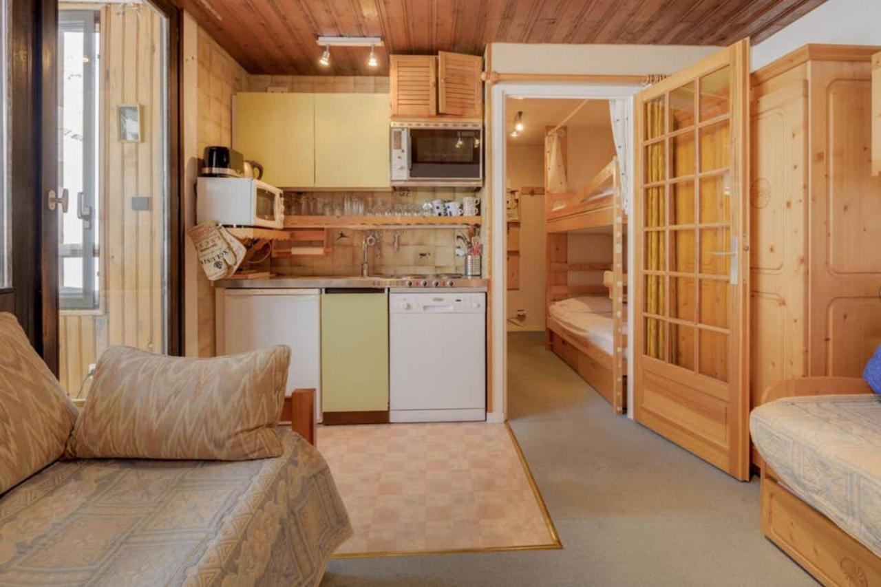 Apt Near The Slopes In Apartment Val Thorens