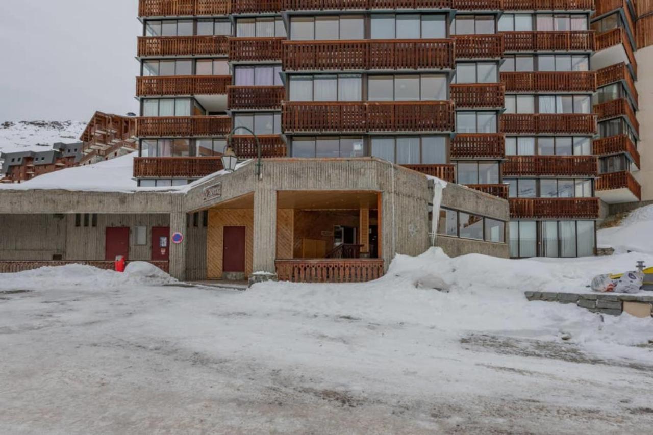 Apt Near The Slopes In Apartment Val Thorens